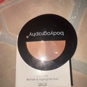 Bodyography Sunsculpt Bronzer & Highlighter Duo - Bronze